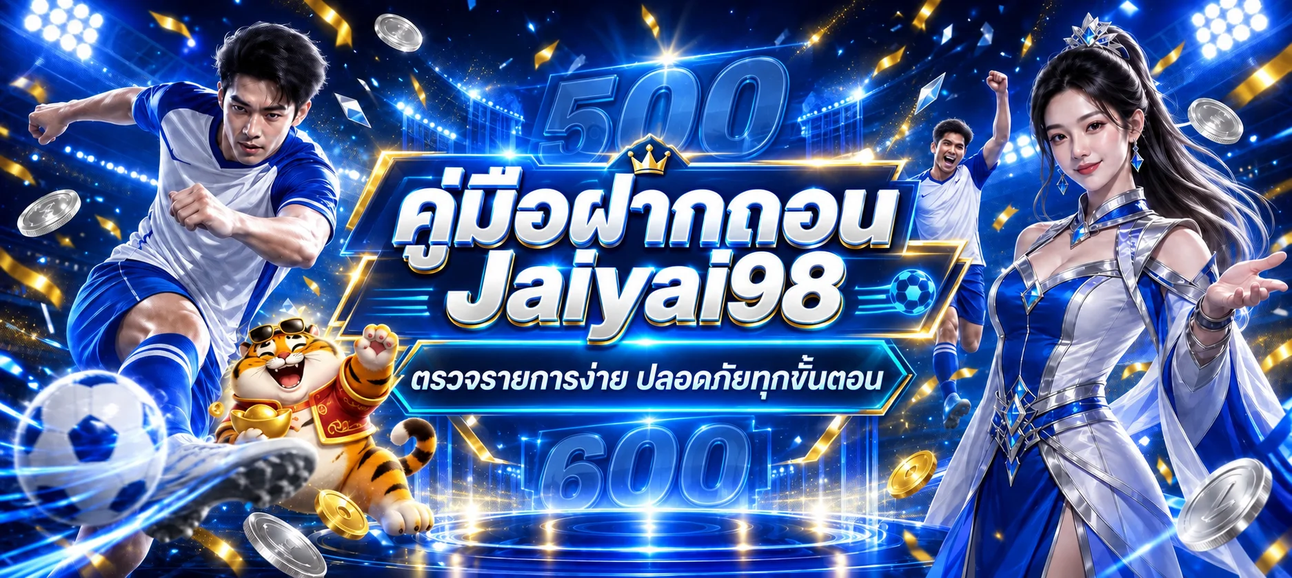 Jaiyai98 วิธีฝากเงิน ถอนเงิน และตรวจรายการอย่างปลอดภัย